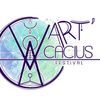 Logo of the association Art'Cacius
